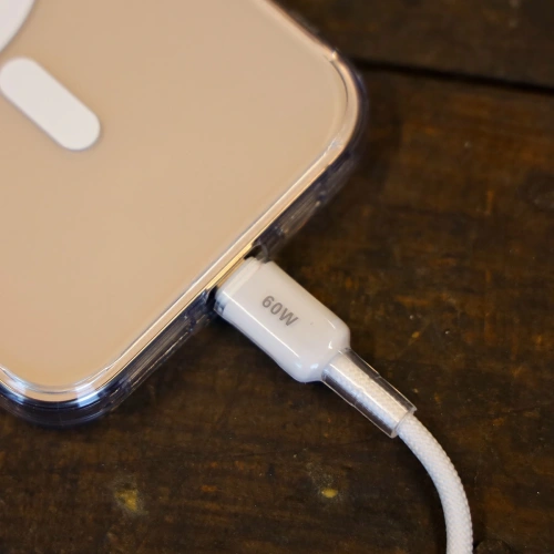 Kabel z oplotem Bizon Cable C354 USB-C / USB-C 60W 1m