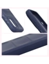 Pancerne etui Bizon Case Tur do OnePlus 15R granatowe