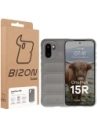 Pancerne etui Bizon Case Tur do OnePlus 15R jasnoszare