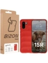 Pancerne etui Bizon Case Tur do OnePlus 15R czerwone