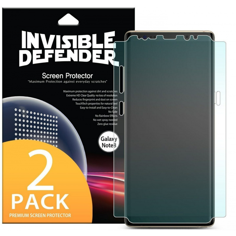 Ringke Distributor - 8809550344693 - [KOSZ] - Ringke Invisible Defender Samsung Galaxy Note 8 Full Cover - B2B homescreen