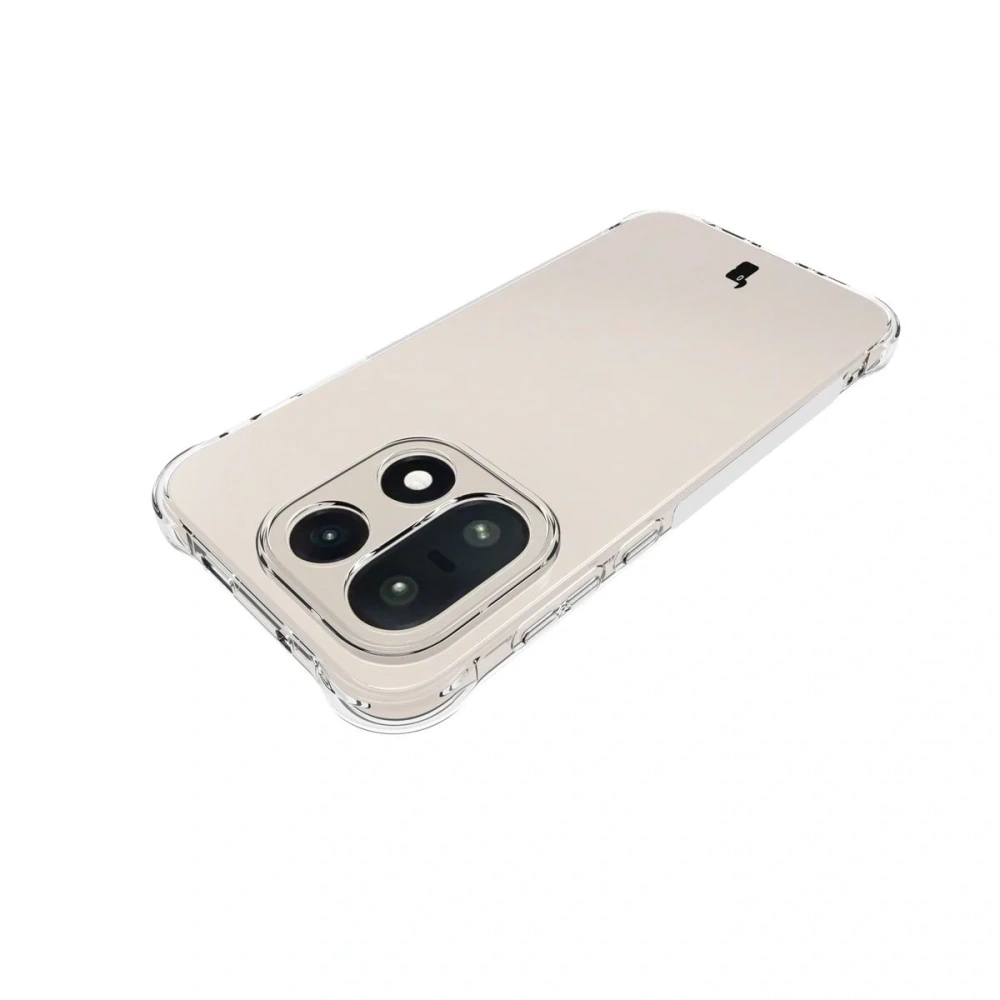 Elastyczne etui + 2x folia na ekran Bizon Case Clear Pack do OnePlus 15