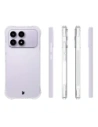 Elastyczne etui + 2x folia na ekran Bizon Case Clear Pack do Xiaomi POCO F8 Pro