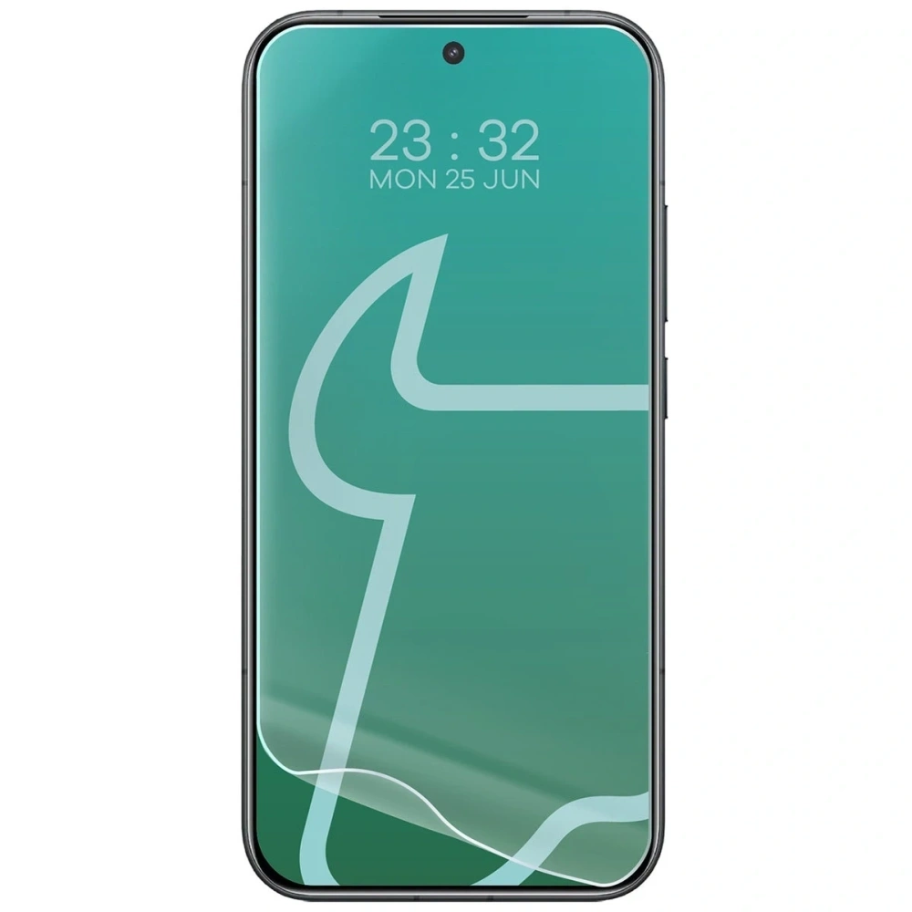 Elastyczne etui + 2x folia na ekran Bizon Case Clear Pack do Xiaomi POCO F8 Pro