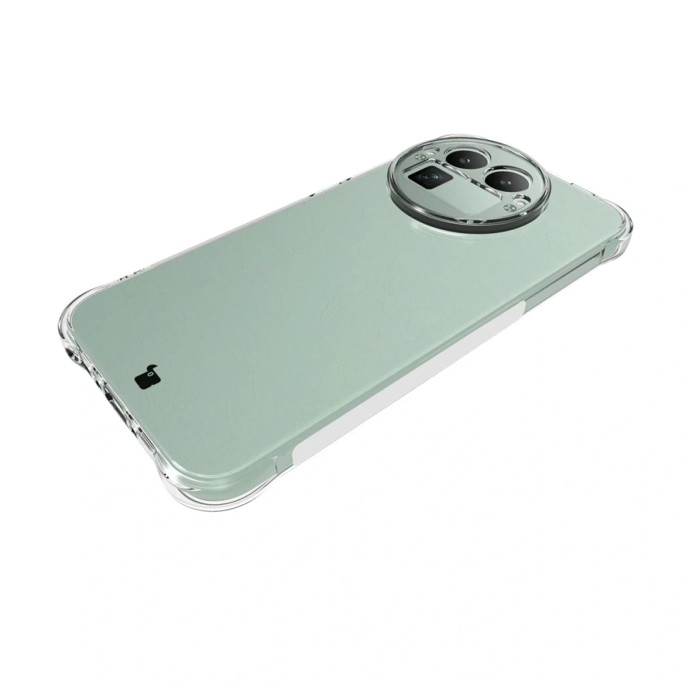 Elastyczne etui + 2x folia na ekran Bizon Case Clear Pack do Realme GT 8 Pro