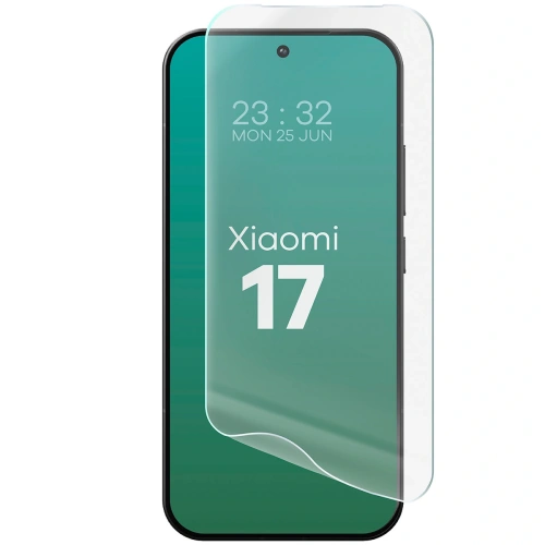 Folia hydrożelowa na ekran Bizon Glass Hydrogel Front do Xiaomi 17