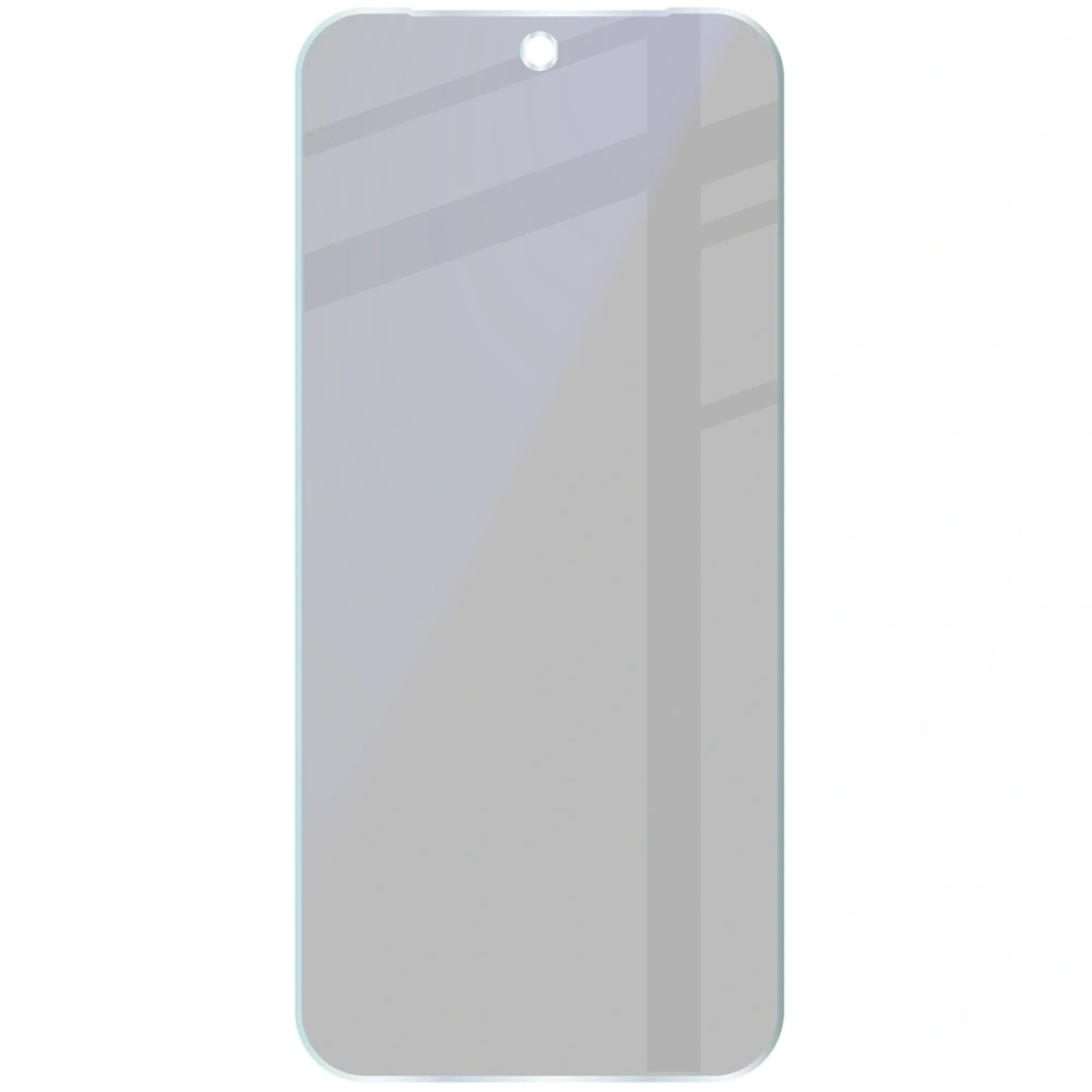 Prywatyzujące szkło hybrydowe Bizon Glass Mule Shadow do Google Pixel 10 Pro XL matowe