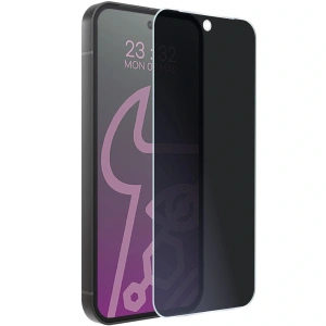 Prywatyzujące szkło hybrydowe Bizon Glass Mule Shadow do Google Pixel 10 Pro XL matowe