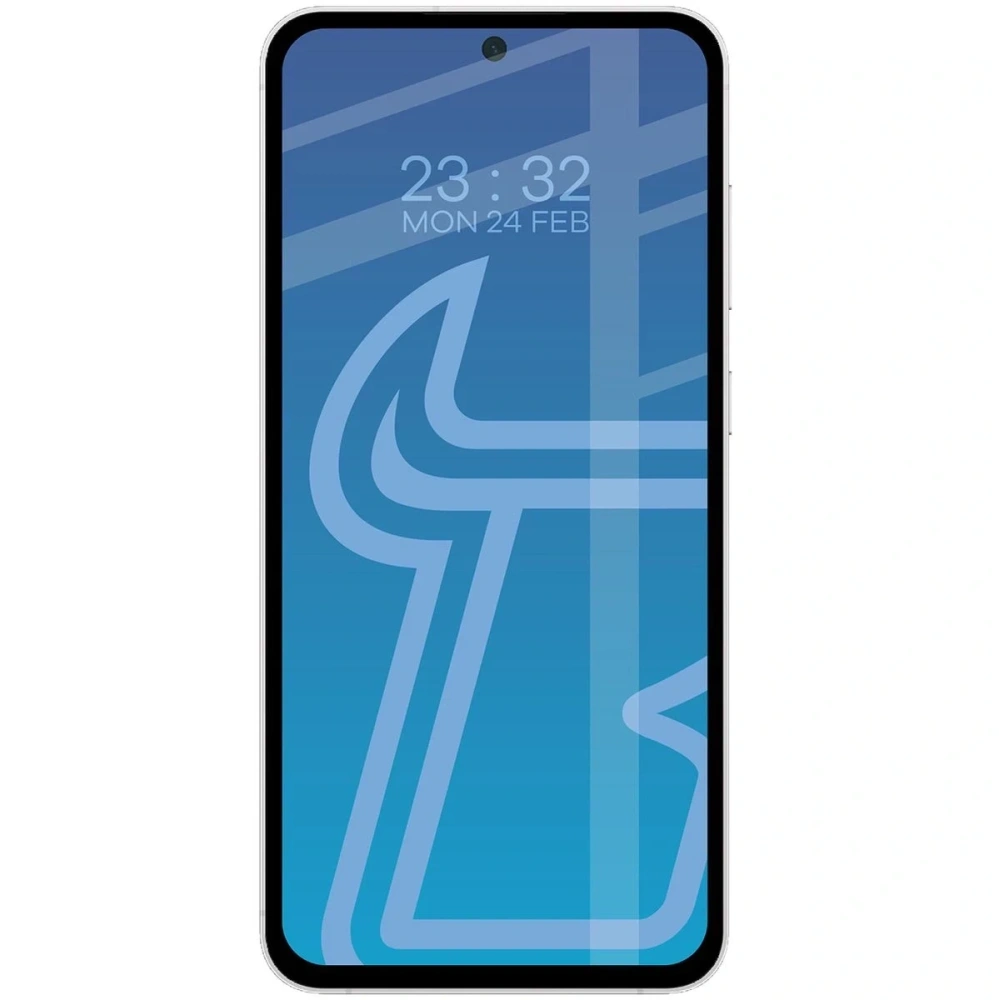 Etui z pierścieniem magnetycznym + szkło hartowane Bizon MatteO Pack do Samsung Galaxy A56 5G przydymione-czarne