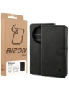 Etui z klapką Bizon Case Pocket do Honor Magic8 Lite czarne