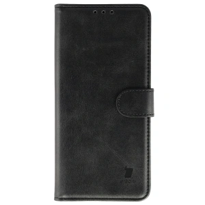 Etui z klapką Bizon Case Pocket do OnePlus 15R czarne