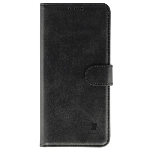 Etui z klapką Bizon Case Pocket do OnePlus 15R czarne