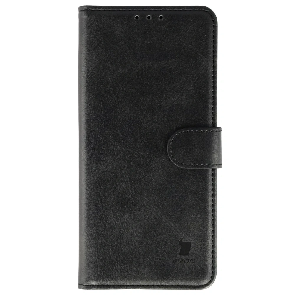 Etui z klapką Bizon Case Pocket do OnePlus 15R czarne