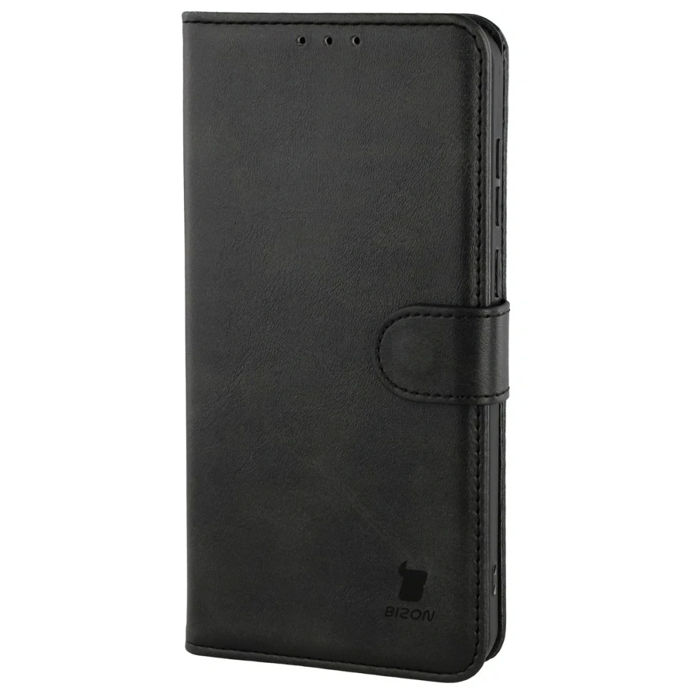 Etui z klapką Bizon Case Pocket do OnePlus 15R czarne