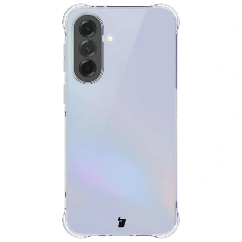 Elastyczne etui Bizon Case Salpa do Samsung Galaxy A37 5G przezroczyste