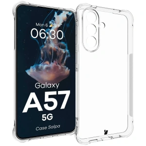 Elastyczne etui Bizon Case Salpa do Samsung Galaxy A57 5G przezroczyste
