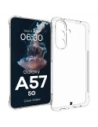 Elastyczne etui Bizon Case Salpa do Samsung Galaxy A57 5G przezroczyste
