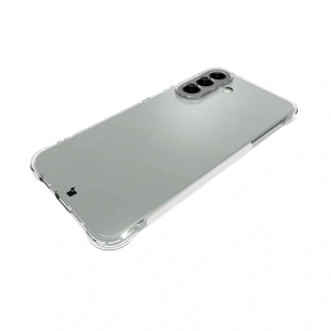 Elastyczne etui Bizon Case Salpa do Samsung Galaxy A57 5G przezroczyste