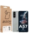 Elastyczne etui Bizon Case Salpa do Samsung Galaxy A57 5G przezroczyste