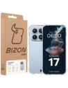 Elastyczne etui Bizon Case Salpa do Xiaomi 17 przezroczyste