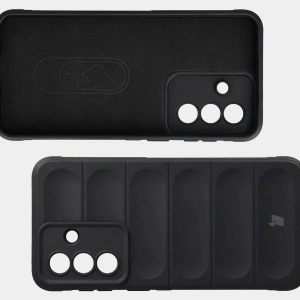 Pancerne etui Bizon Case Tur do Samsung Galaxy A57 5G czarne