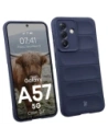 Pancerne etui Bizon Case Tur do Samsung Galaxy A57 5G granatowe