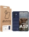 Pancerne etui Bizon Case Tur do Samsung Galaxy A57 5G granatowe