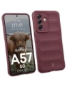 Pancerne etui Bizon Case Tur do Samsung Galaxy A57 5G burgundowe