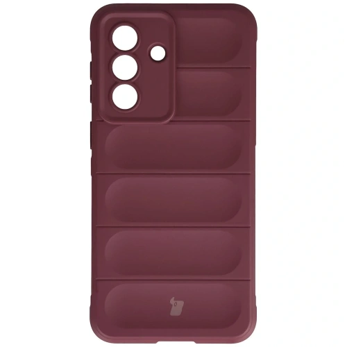 Pancerne etui Bizon Case Tur do Samsung Galaxy A57 5G burgundowe