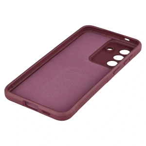Pancerne etui Bizon Case Tur do Samsung Galaxy A57 5G burgundowe