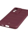 Pancerne etui Bizon Case Tur do Samsung Galaxy A57 5G burgundowe