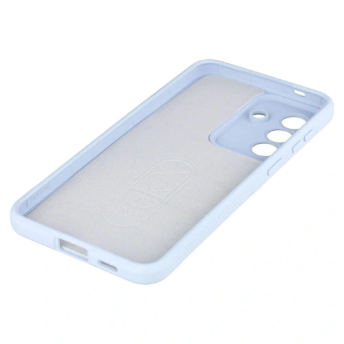 Pancerne etui Bizon Case Tur do Samsung Galaxy A57 5G jasnoniebieskie