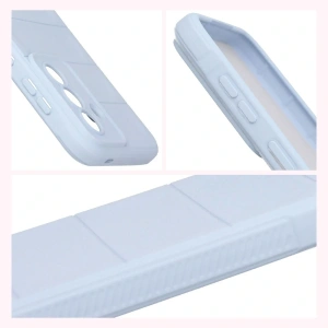 Pancerne etui Bizon Case Tur do Samsung Galaxy A57 5G jasnoniebieskie