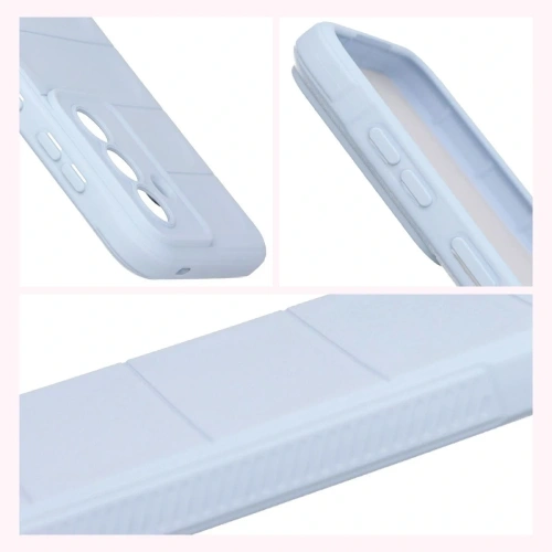 Pancerne etui Bizon Case Tur do Samsung Galaxy A57 5G jasnoniebieskie