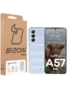 Pancerne etui Bizon Case Tur do Samsung Galaxy A57 5G jasnoniebieskie
