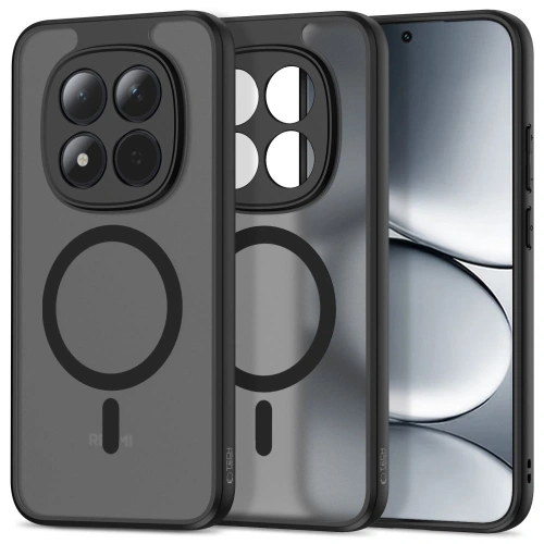 Etui Tech-Protect Magmat MagSafe do Xiaomi Redmi Note 15 Pro 5G Matte Black