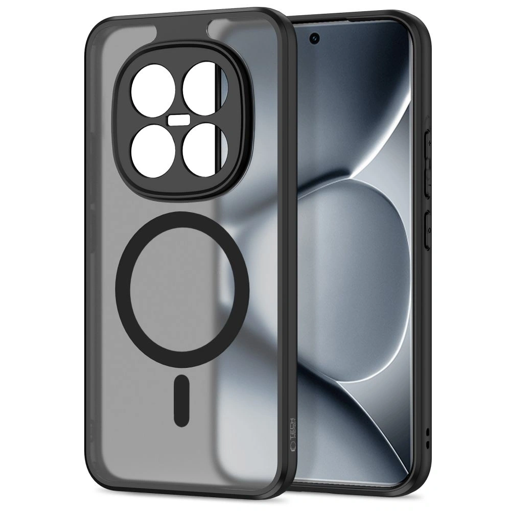 Etui Tech-Protect Magmat MagSafe do Xiaomi Poco M8 Pro / Redmi Note 15 Pro+ Plus 5G Matte Black