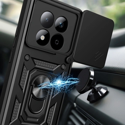 Etui Tech-Protect Camshield Pro do Xiaomi Poco M8 Pro / Redmi Note 15 Pro+ Plus 5G Matte Black