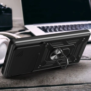 Etui Tech-Protect Camshield Pro do Xiaomi Poco M8 Pro / Redmi Note 15 Pro+ Plus 5G Matte Black