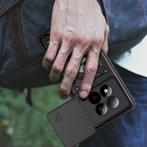 Etui Tech-Protect Camshield Pro do Xiaomi Poco M8 Pro / Redmi Note 15 Pro+ Plus 5G Matte Black