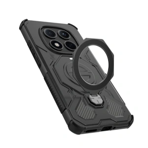 Etui Tech-Protect Tacticstand MagSafe do Xiaomi Redmi Note 15 Pro 5G Matte Black