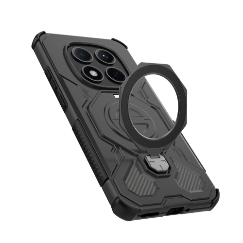 Etui Tech-Protect Tacticstand MagSafe do Xiaomi Redmi Note 15 Pro 5G Matte Black