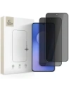 Szkło prywatyzujące Tech-Protect Glass Spy+ do Samsung Galaxy A37 / A57 5G / S25 FE Privacy [2 PACK]