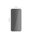 Szkło prywatyzujące Tech-Protect Glass Spy+ do Samsung Galaxy A37 / A57 5G / S25 FE Privacy [2 PACK]