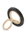 Uchwyt magnetyczny na palec Tech-Protect MMR700 Lamano Magnetic MagSafe Phone Ring Black/gold