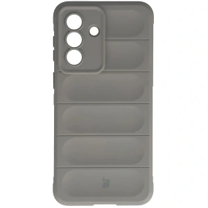 Pancerne etui Bizon Case Tur do Samsung Galaxy A57 5G jasnoszare