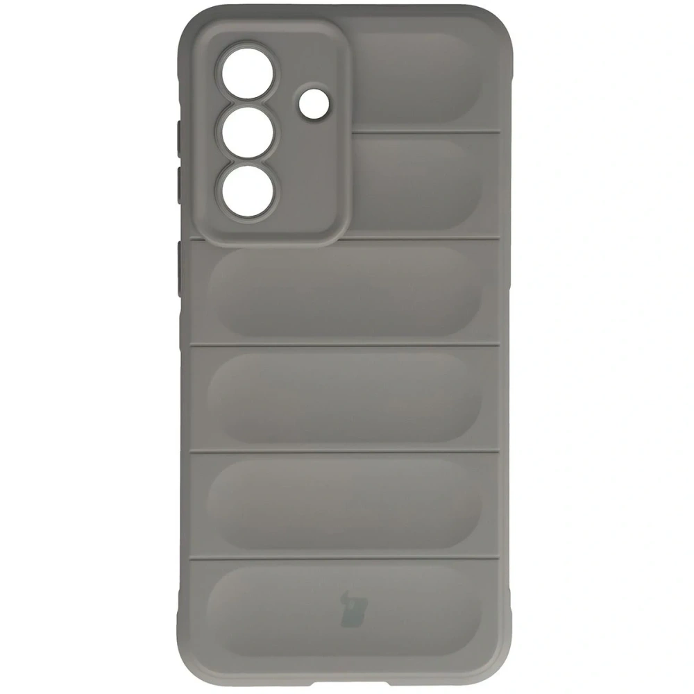 Pancerne etui Bizon Case Tur do Samsung Galaxy A57 5G jasnoszare