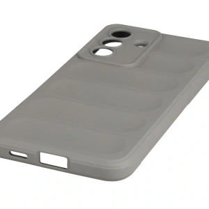 Pancerne etui Bizon Case Tur do Samsung Galaxy A57 5G jasnoszare