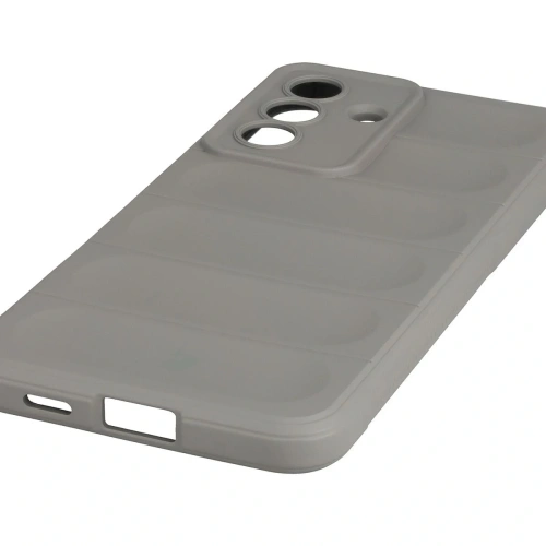 Pancerne etui Bizon Case Tur do Samsung Galaxy A57 5G jasnoszare