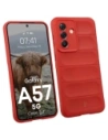 Pancerne etui Bizon Case Tur do Samsung Galaxy A57 5G czerwone